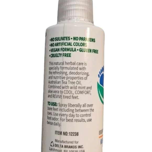 x2 Lucky Tea Tree Oil Foot Spray 4 fl. oz. - Picture 9 of 9
